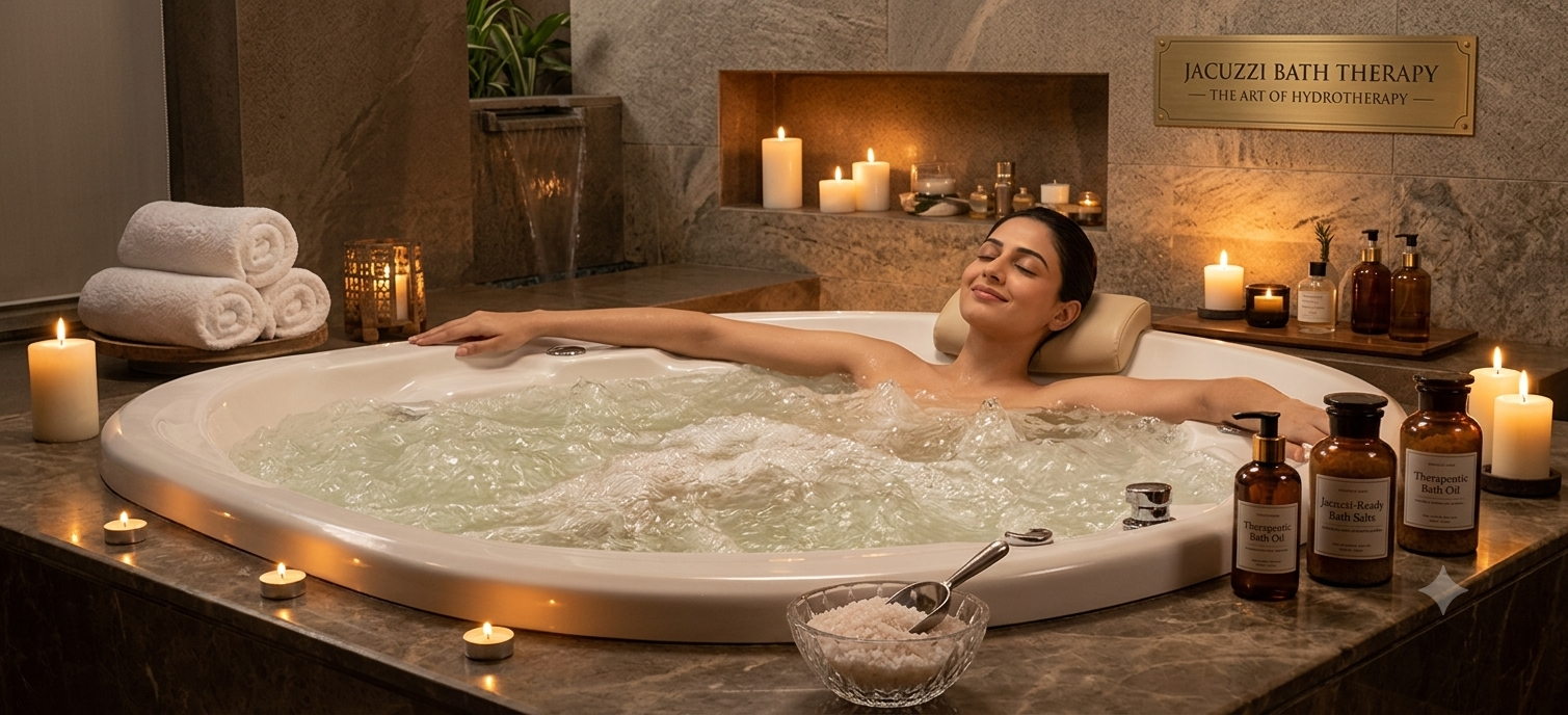Jacuzzi Bath Therapy